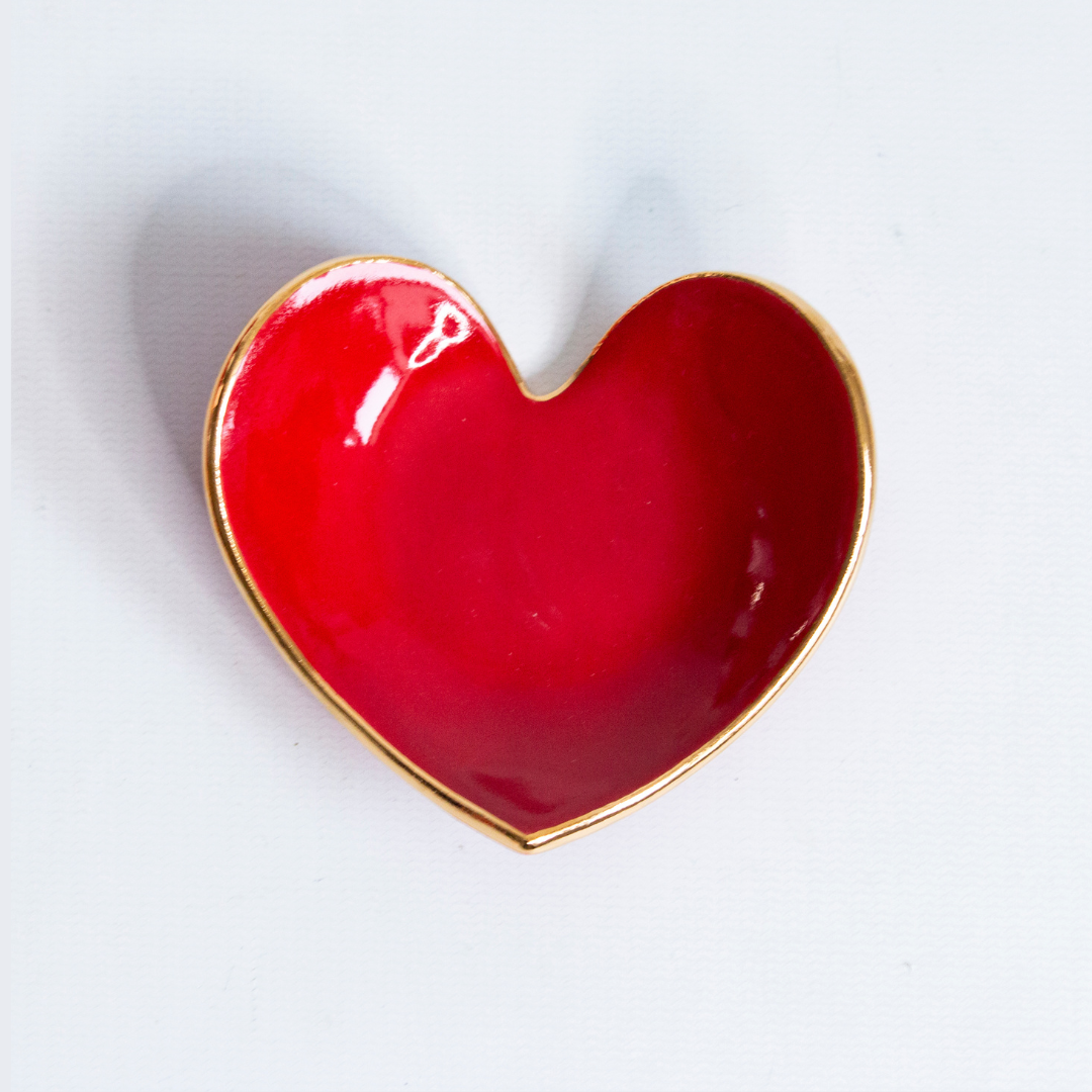 Heart Ring Dish