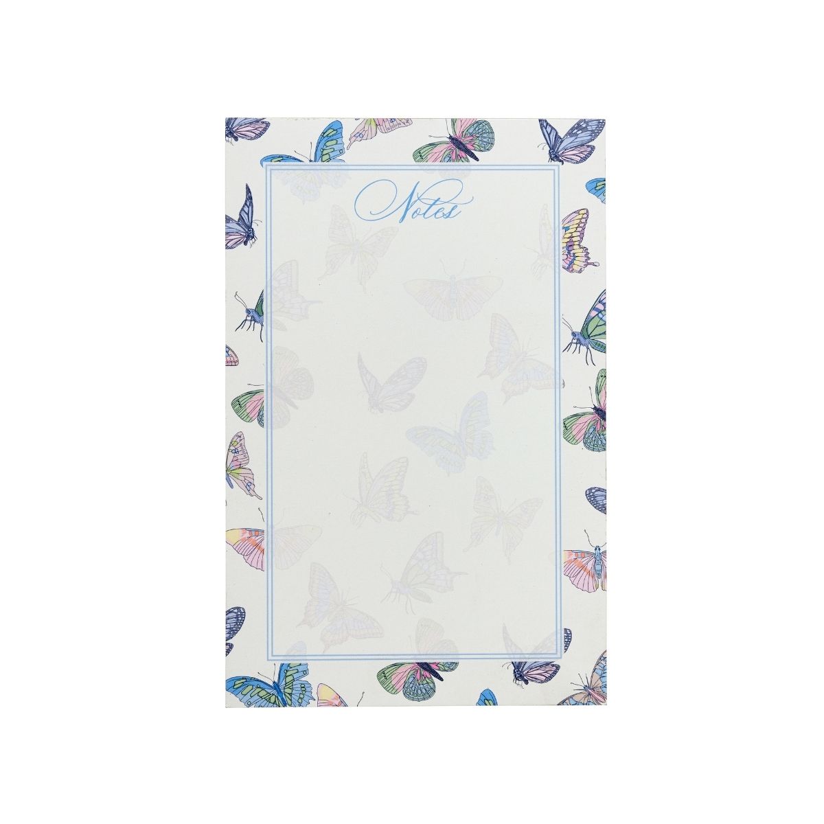 Pastel Papillon Luxe Large Notepad