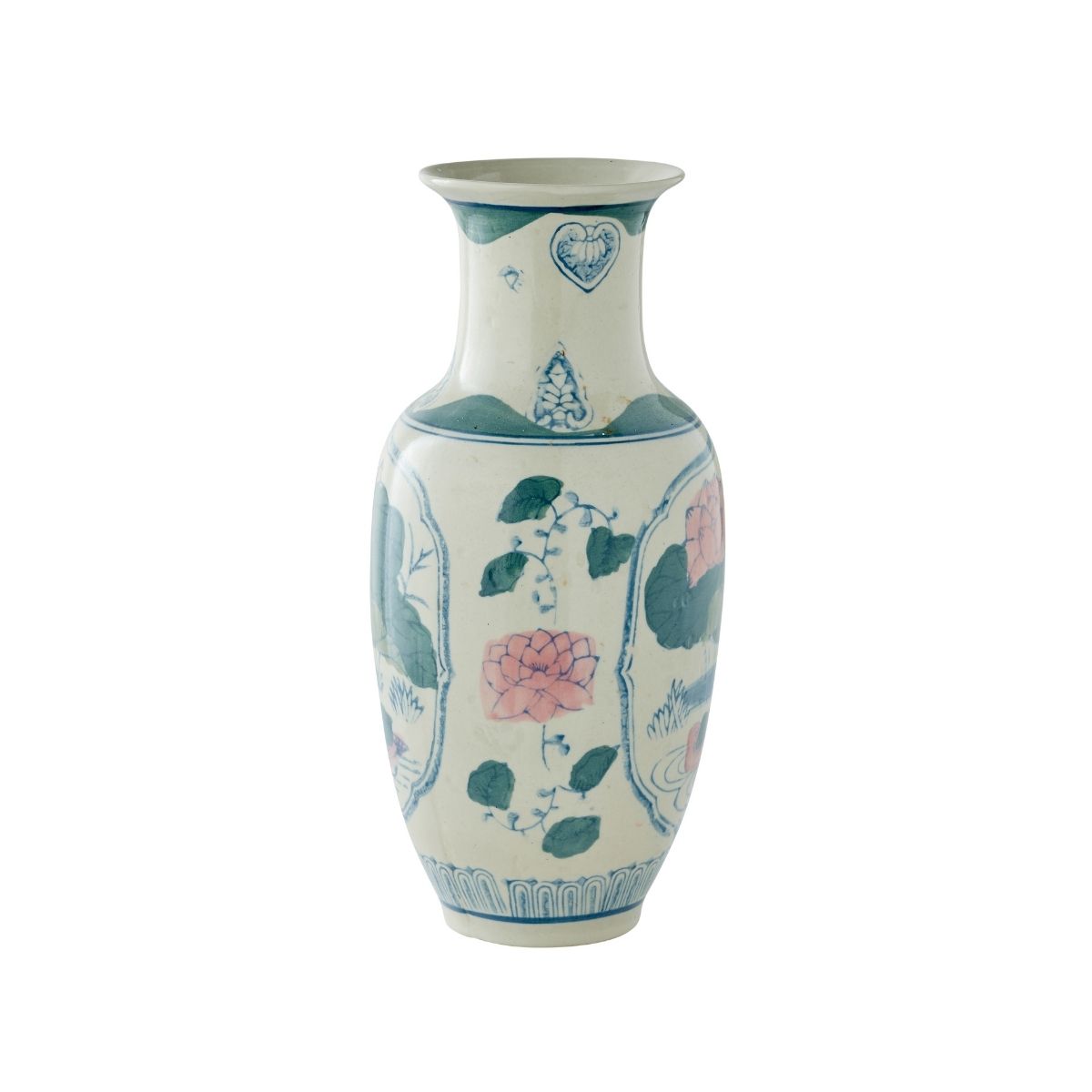 Pastel Floral Ceramic Vase - Caitlin Wilson Design