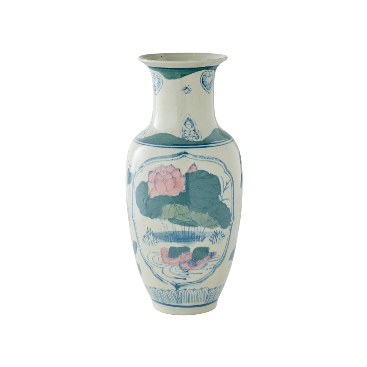 Pastel Floral Ceramic Vase - Caitlin Wilson Design