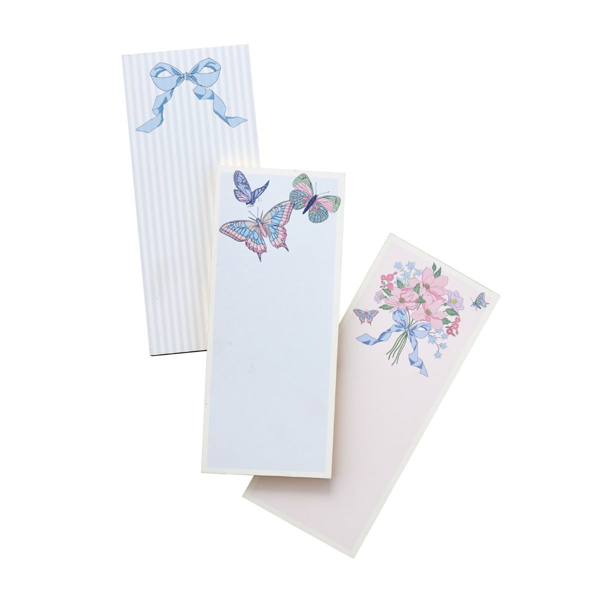 Pastel Papillon Luxe Skinny Notepad