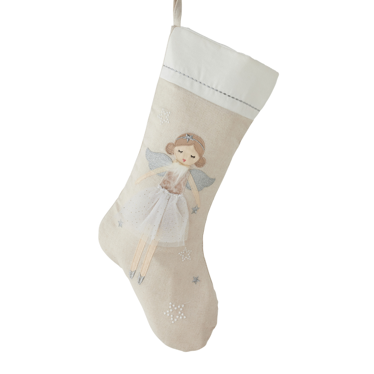 Serenity Angel Stocking - Caitlin Wilson Design