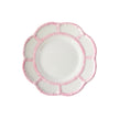 Bamboo Trim Dinner Plate, Set of 4 - Caitlin Wilson Designs