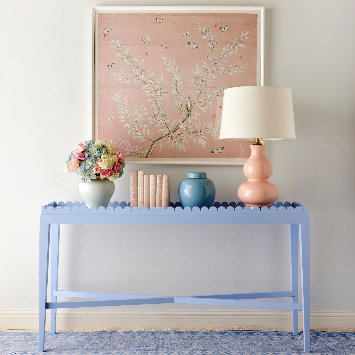 Jules Lamp in Blush