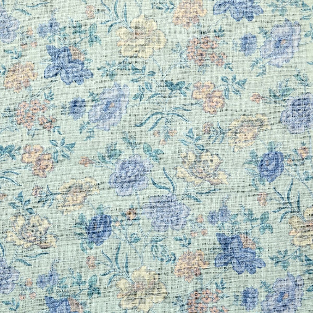 Sage Garden Toile Fabric Swatch