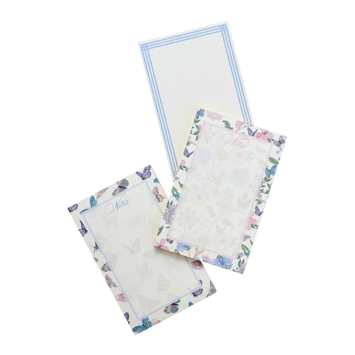 Pastel Papillon Luxe Large Notepad