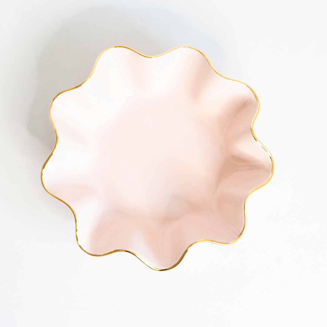 Allora Wavy Bowl