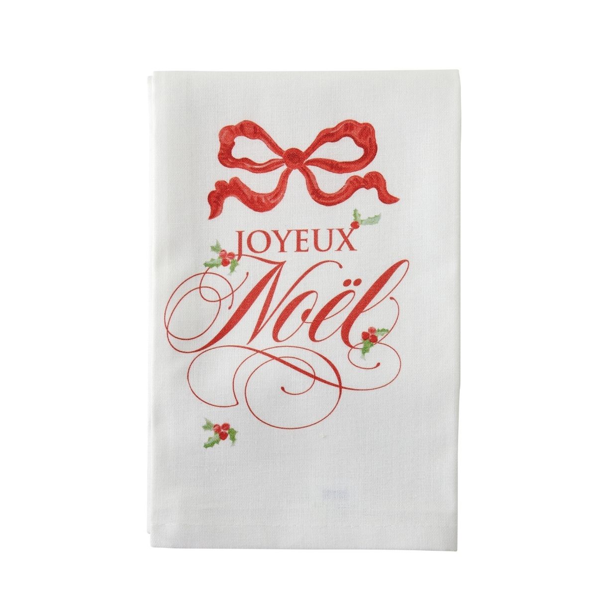 Joyeux Noel Tea Towel