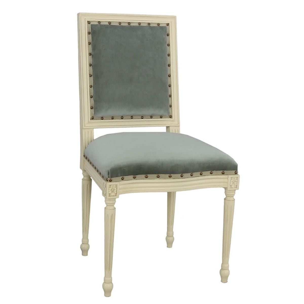 Genevieve Side Chair in Green