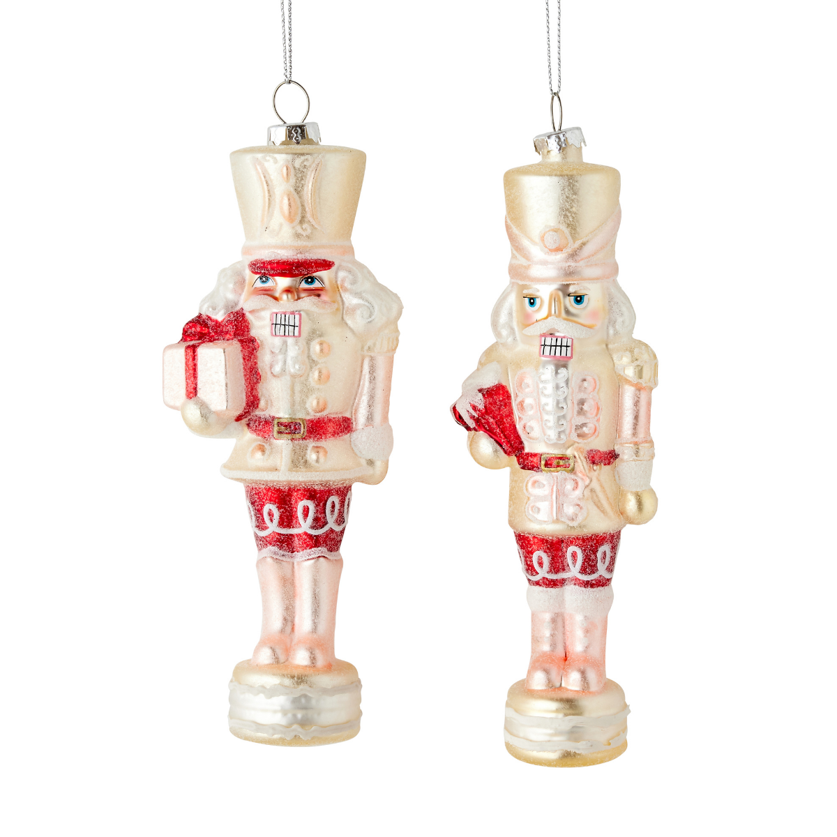 Glitter Nutcracker Ornament - Caitlin Wilson Design