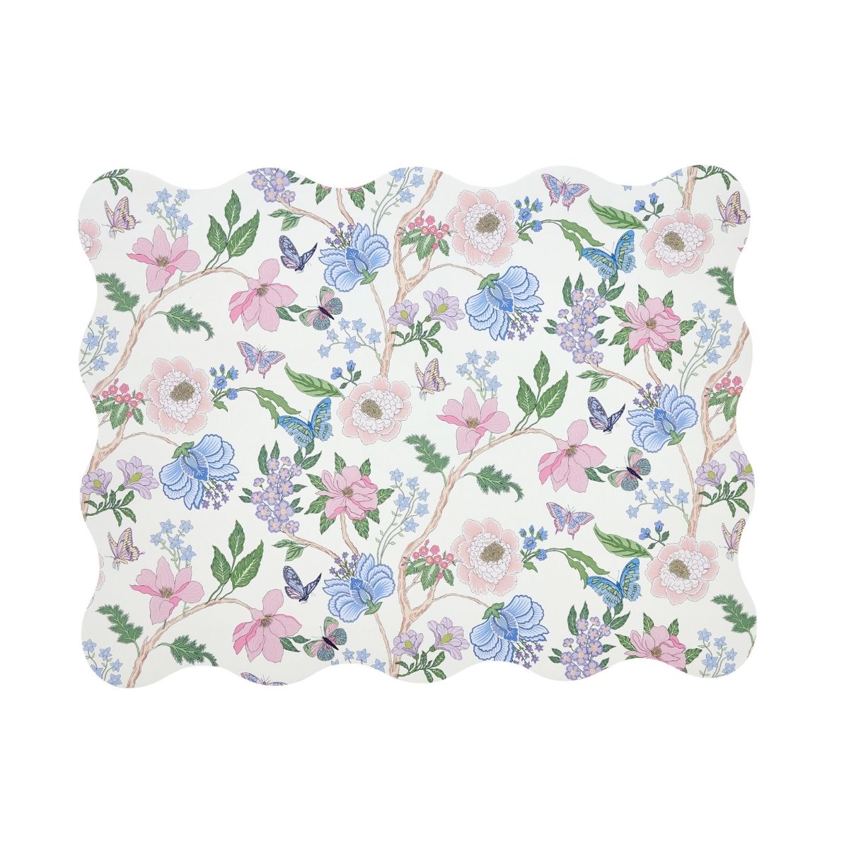 Chloe Posh Die-Cut Placemats