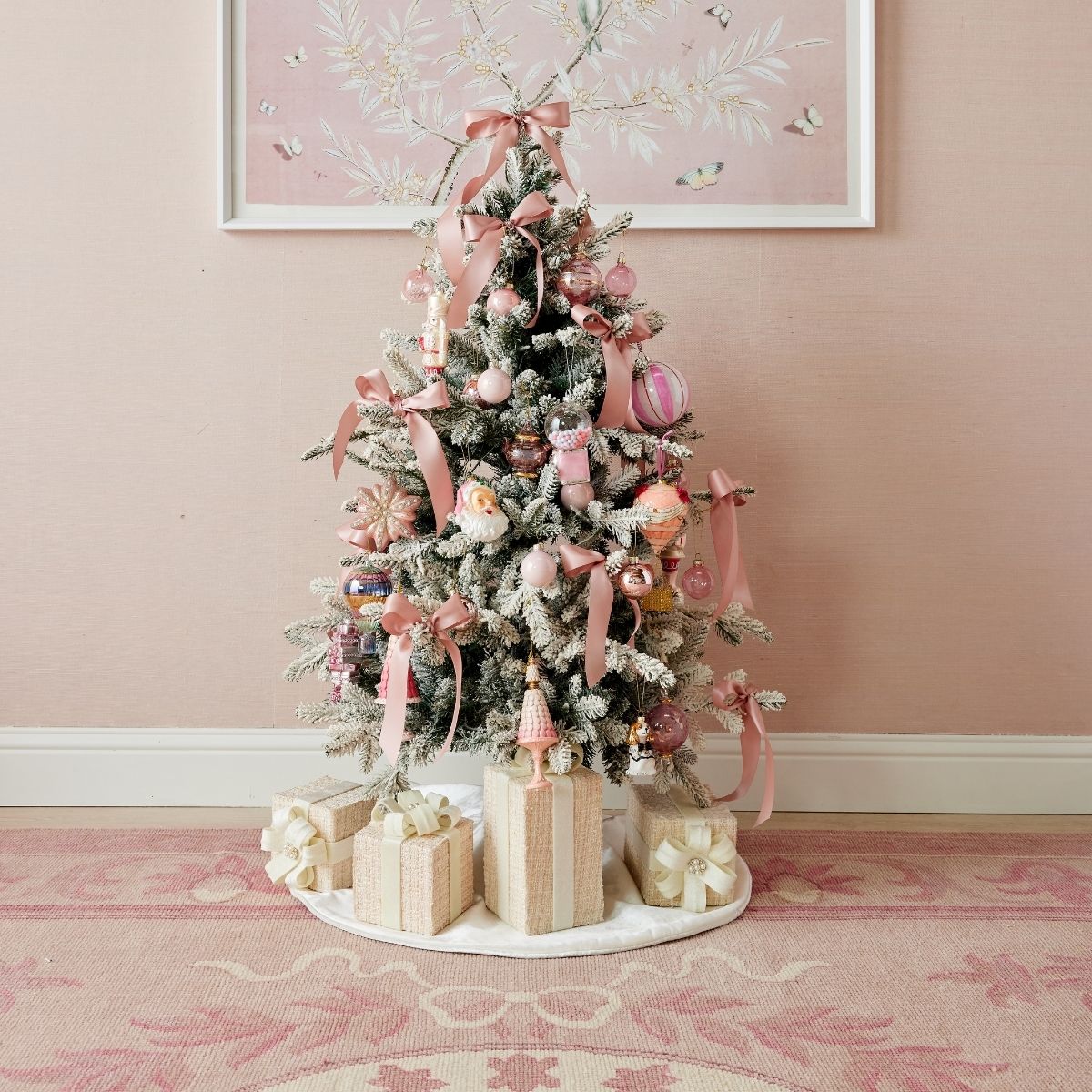 Christmas Pastel popular Macaroon Trees (2)