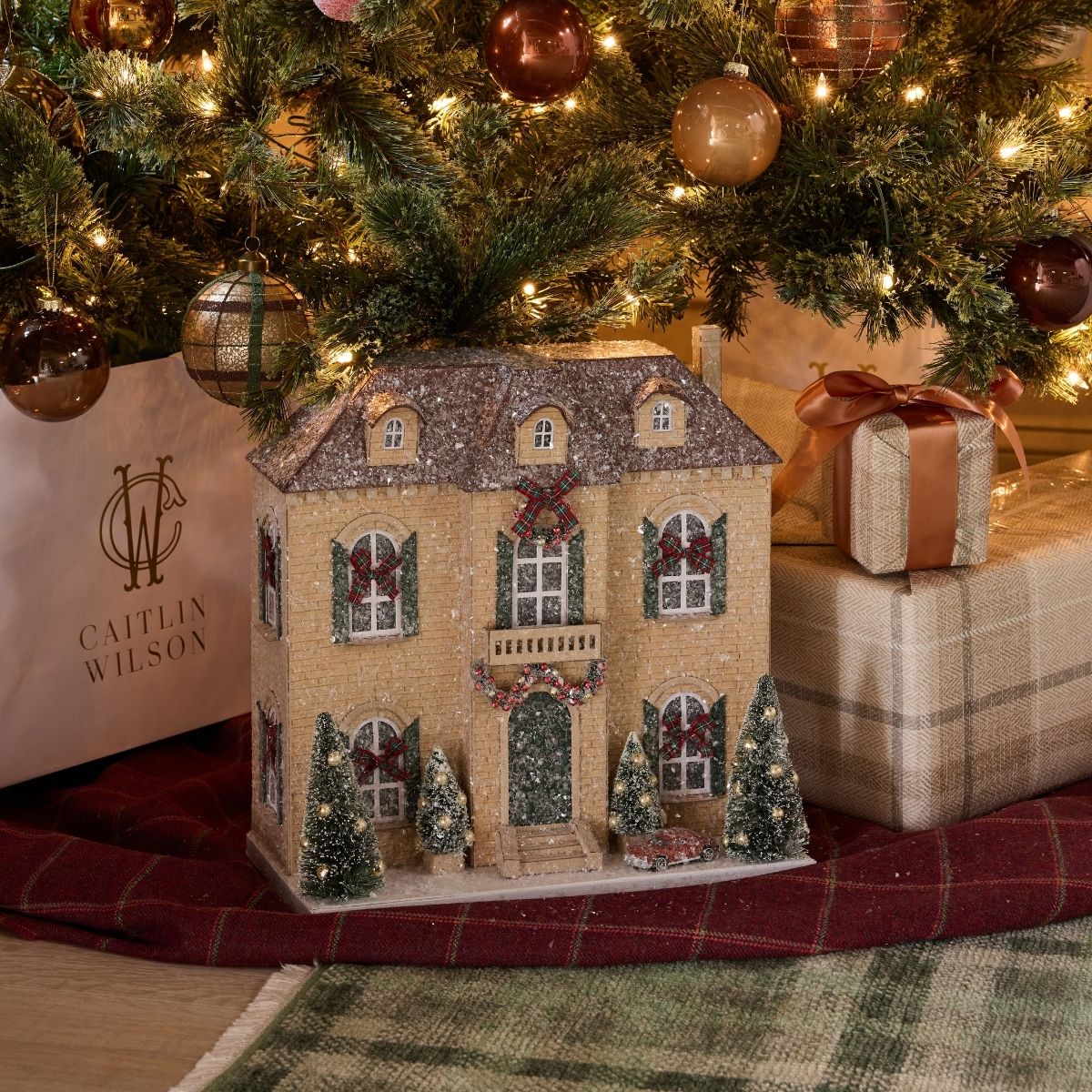Hollycrest Hall - Caitlin Wilson Design