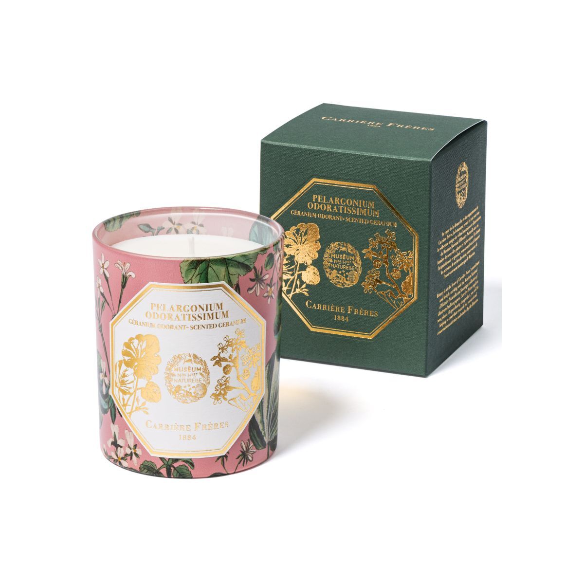 Museo Geranium Candle