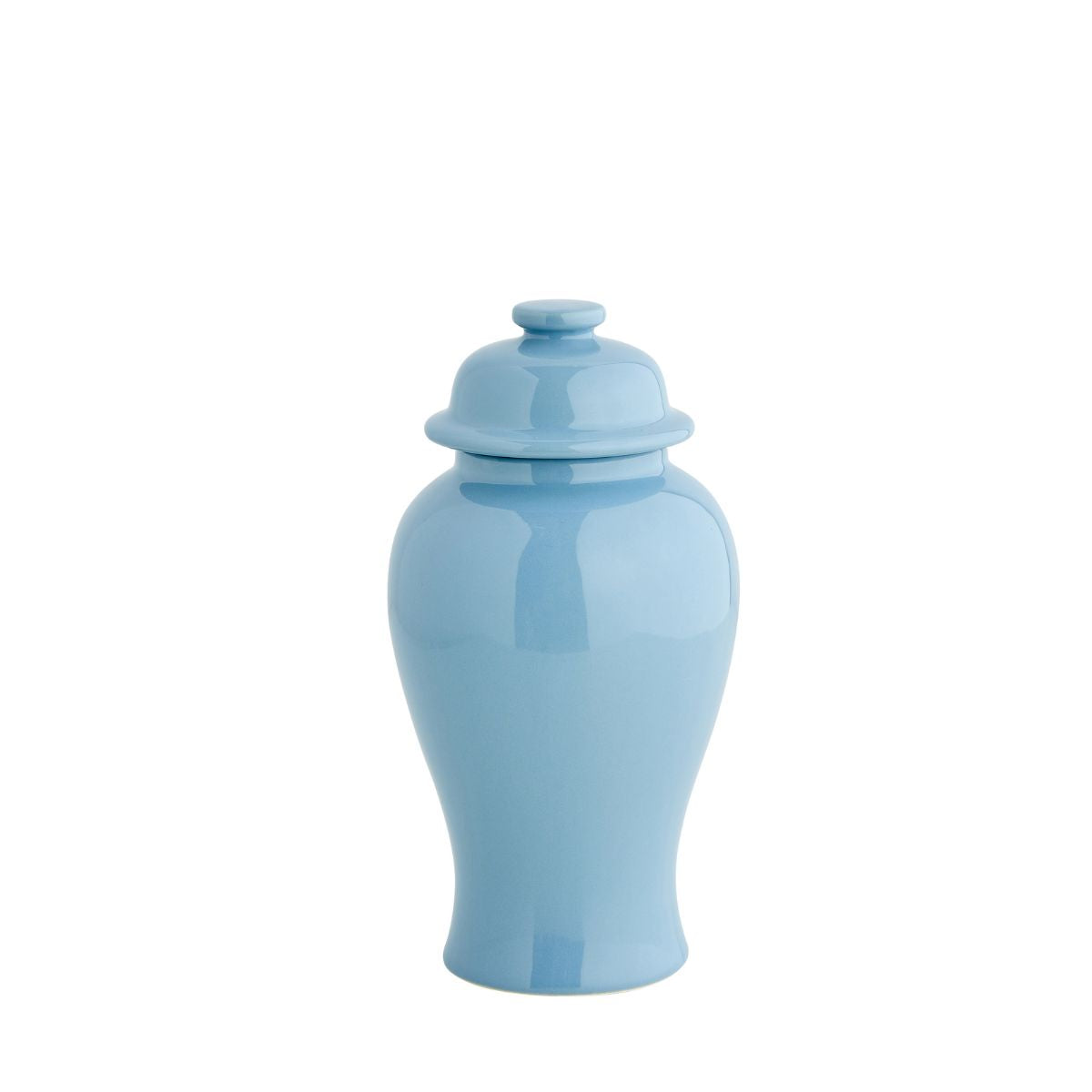 Small Aviary Jar in Blue