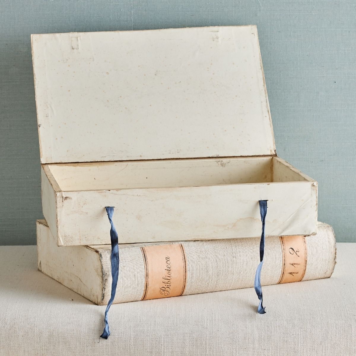 Set of 2 Italian Inspired Document Box - Caitlin Wilson Design