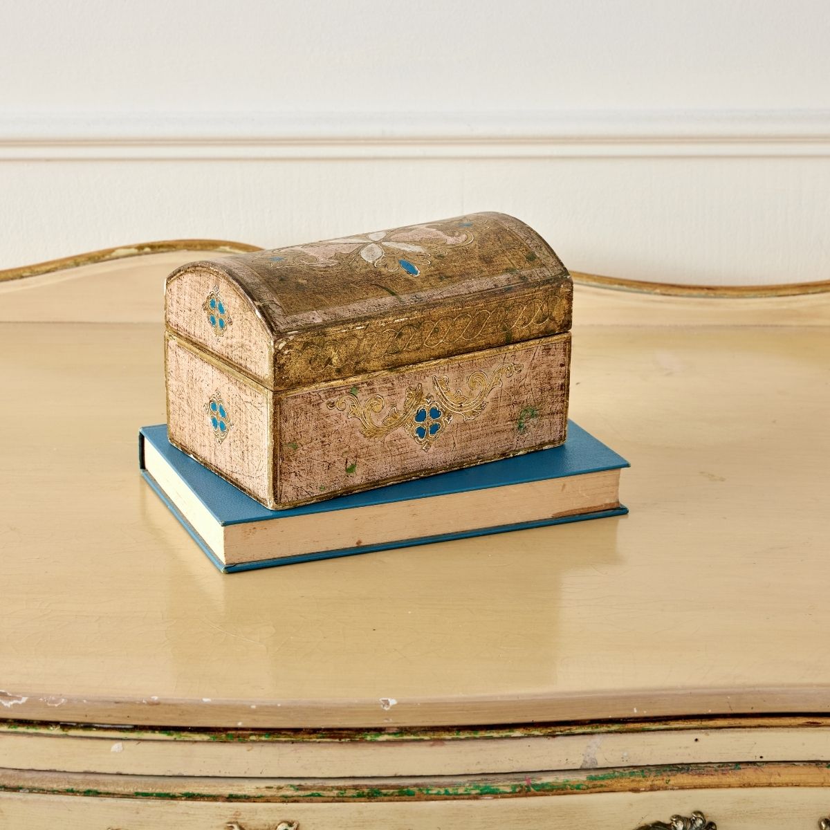 Florentine Pink and Blue Box - Caitlin Wilson Design