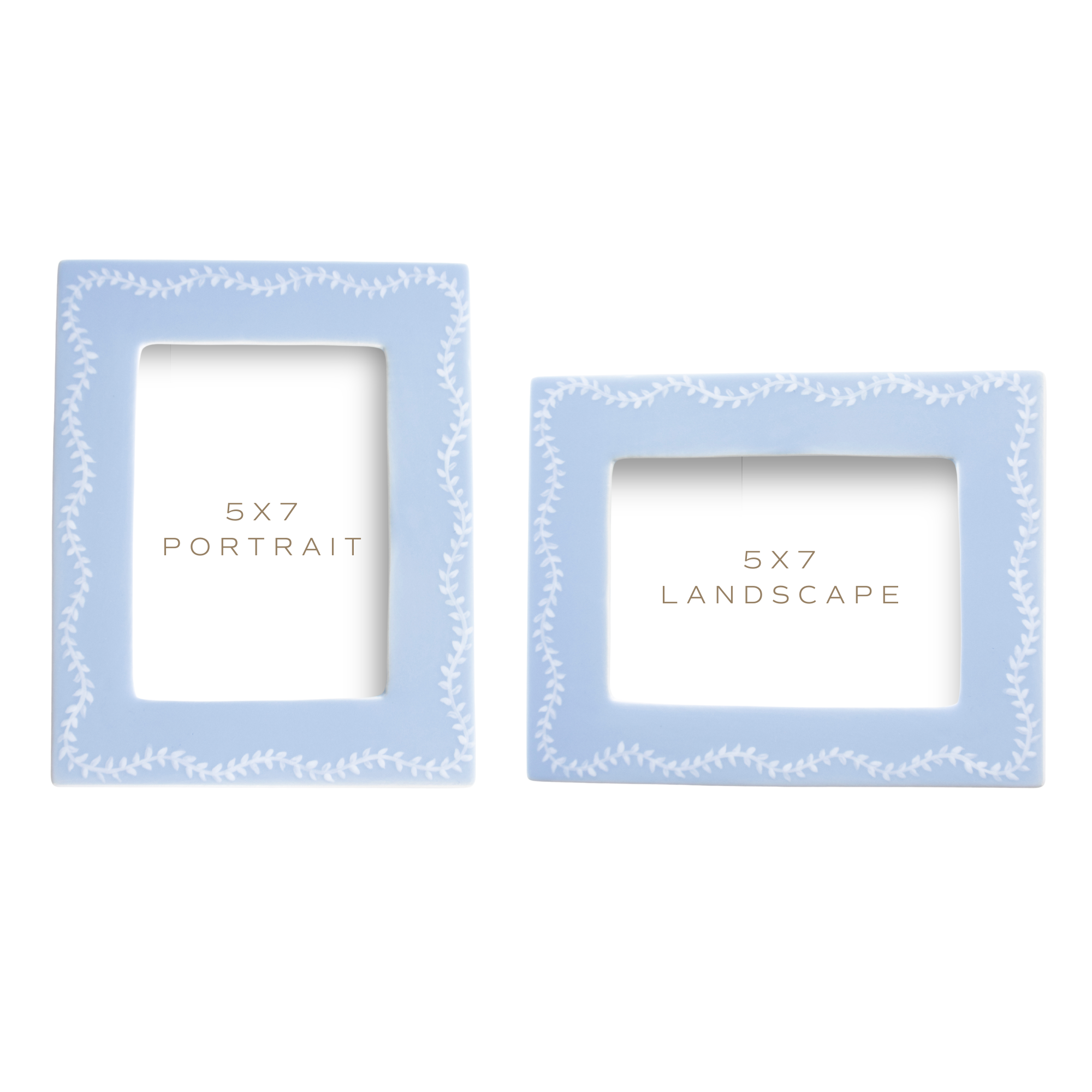 Laurel Wreath Picture Frame