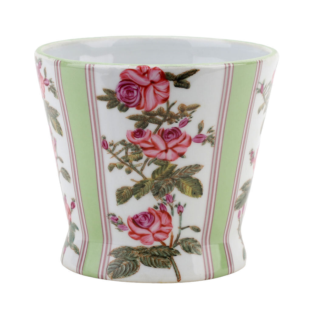 Large Rose Garden Cachepot - Caitlin Wilson Design