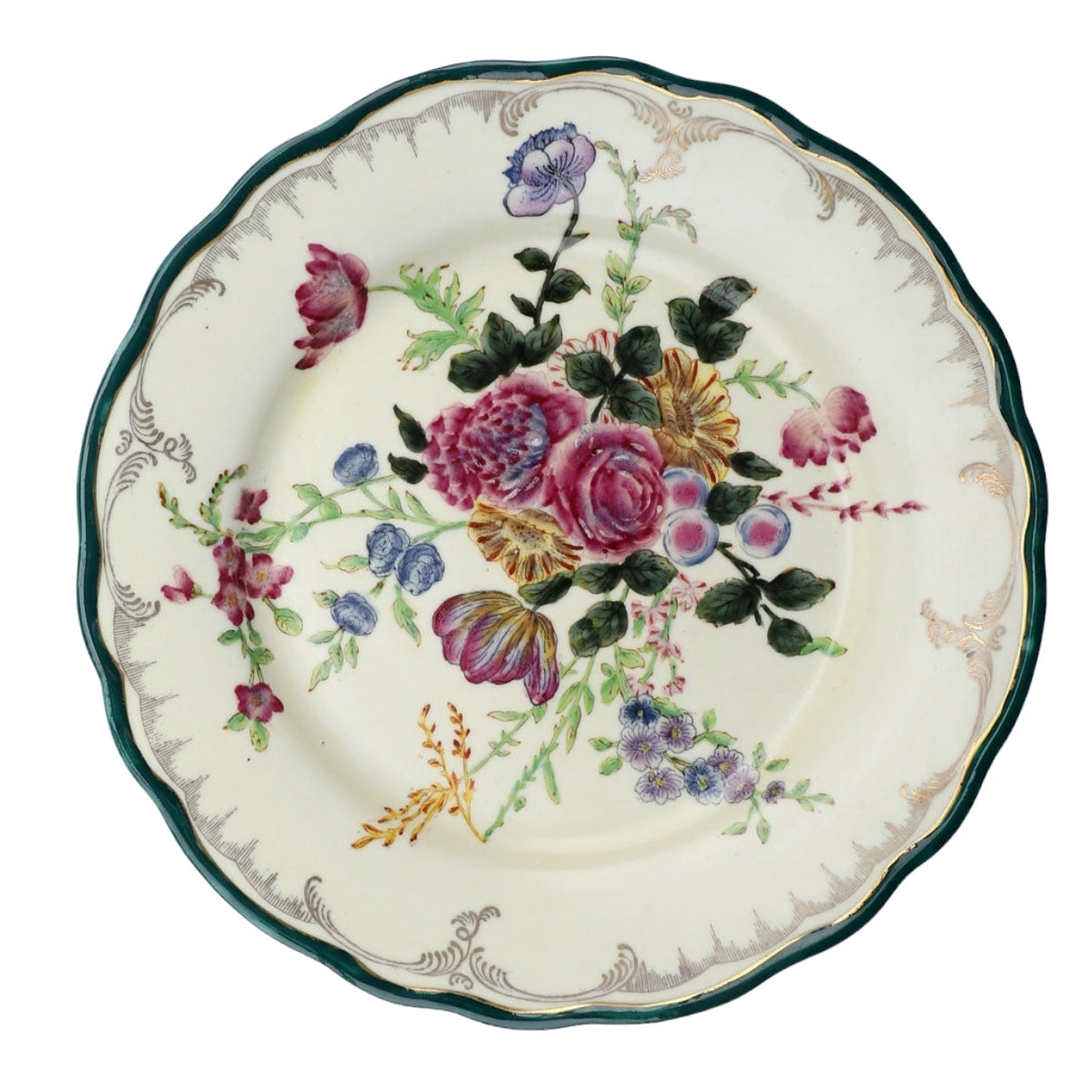 Floral Porcelain Plates - Caitlin Wilson Designs