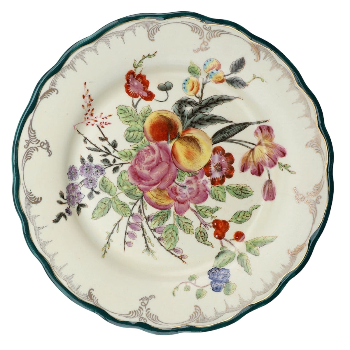 Floral Porcelain Plates - Caitlin Wilson Designs