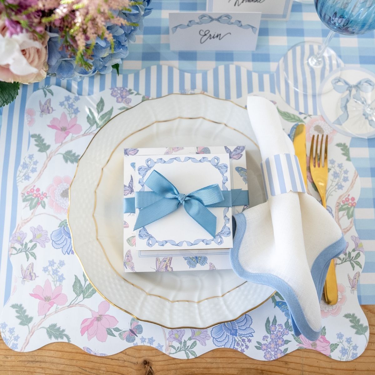 Chloe Posh Die-Cut Placemats