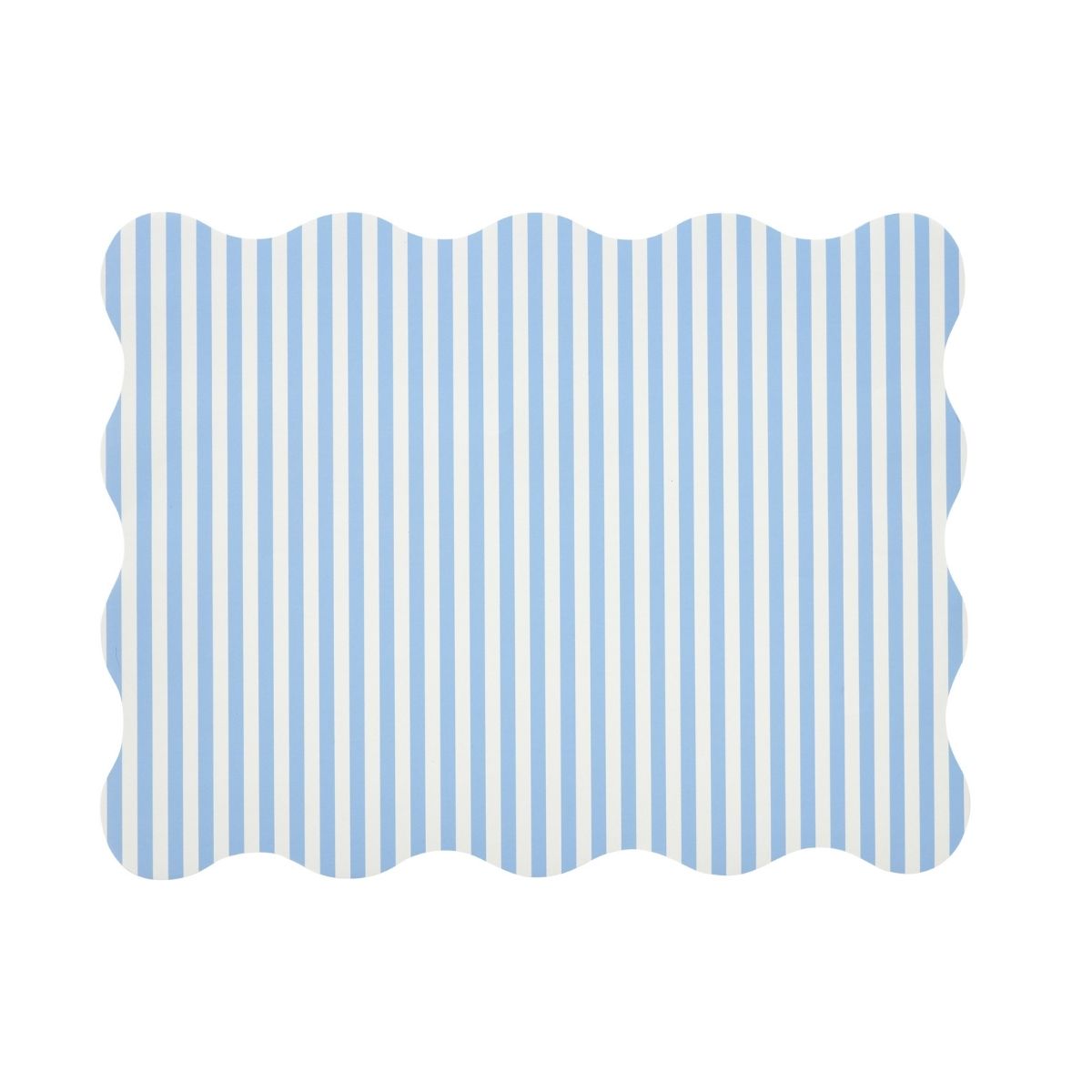 Noelle Stripe Posh Die-Cut Placemats