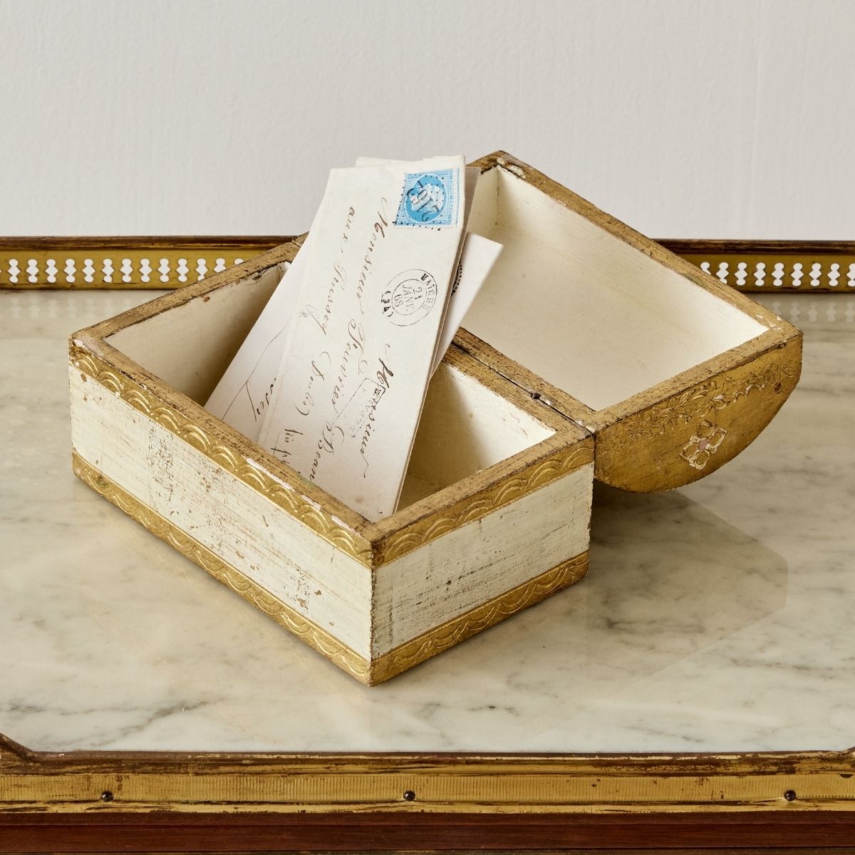 Florentine Petite Box - Caitlin Wilson Design