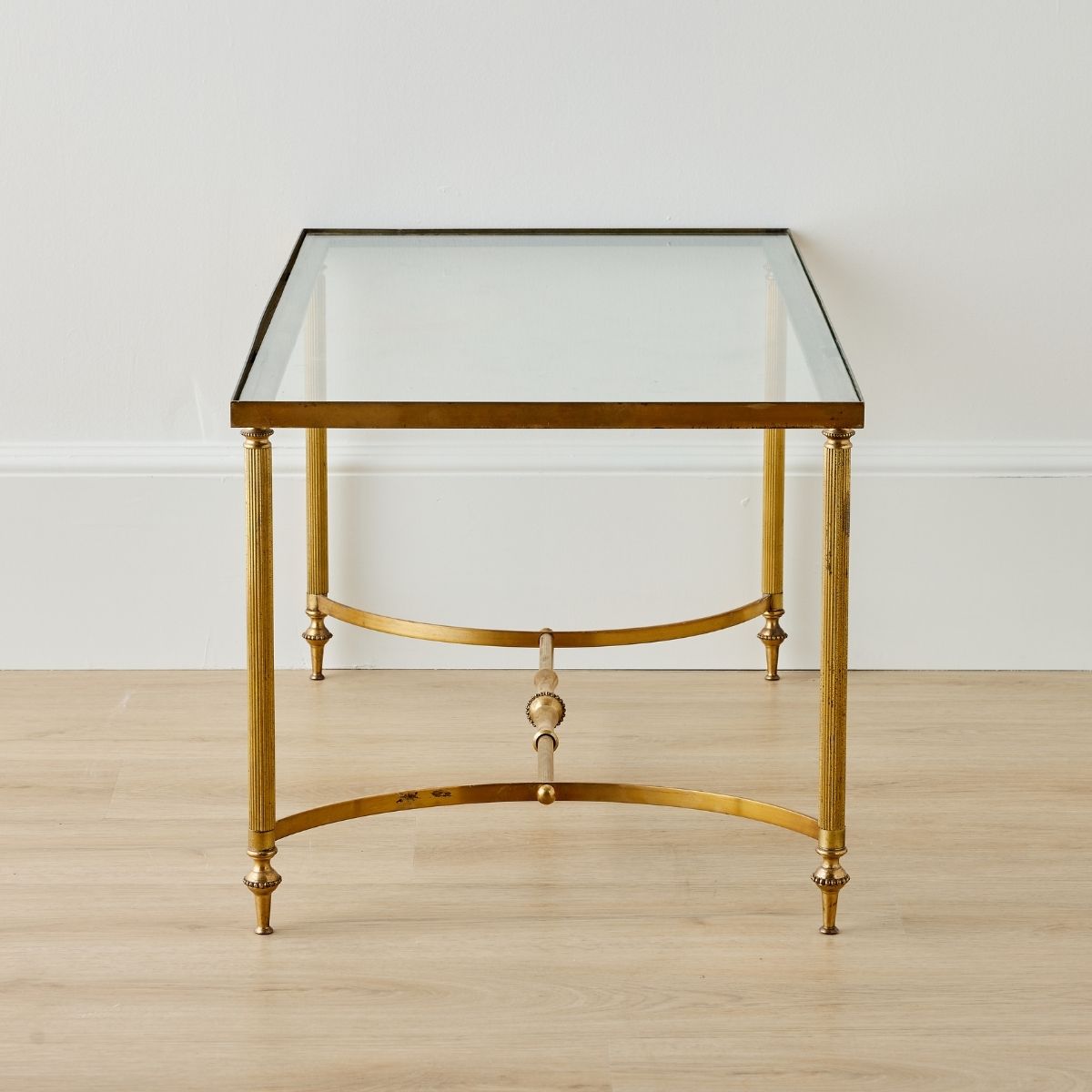 Glass Coffee Table - Caitlin Wilson Design