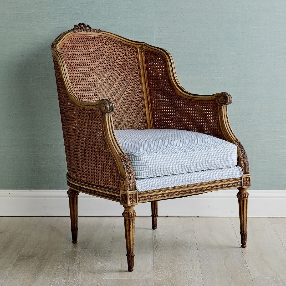 Tall Charleston Chair