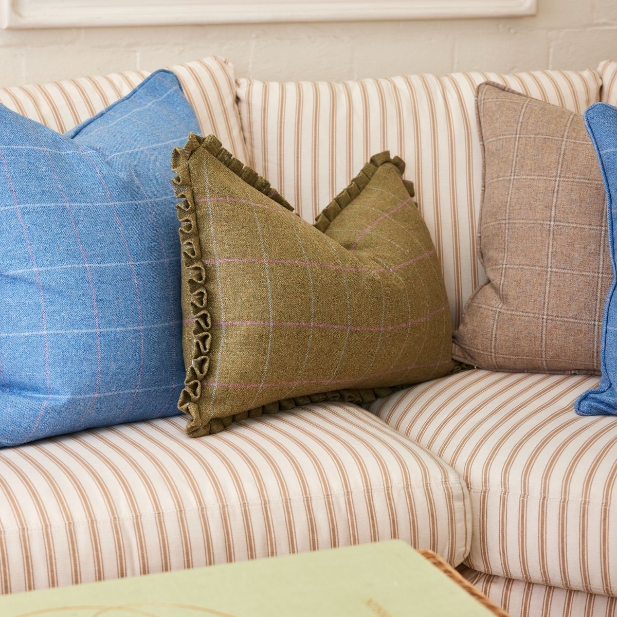 Bailey Box Pleat Pillow