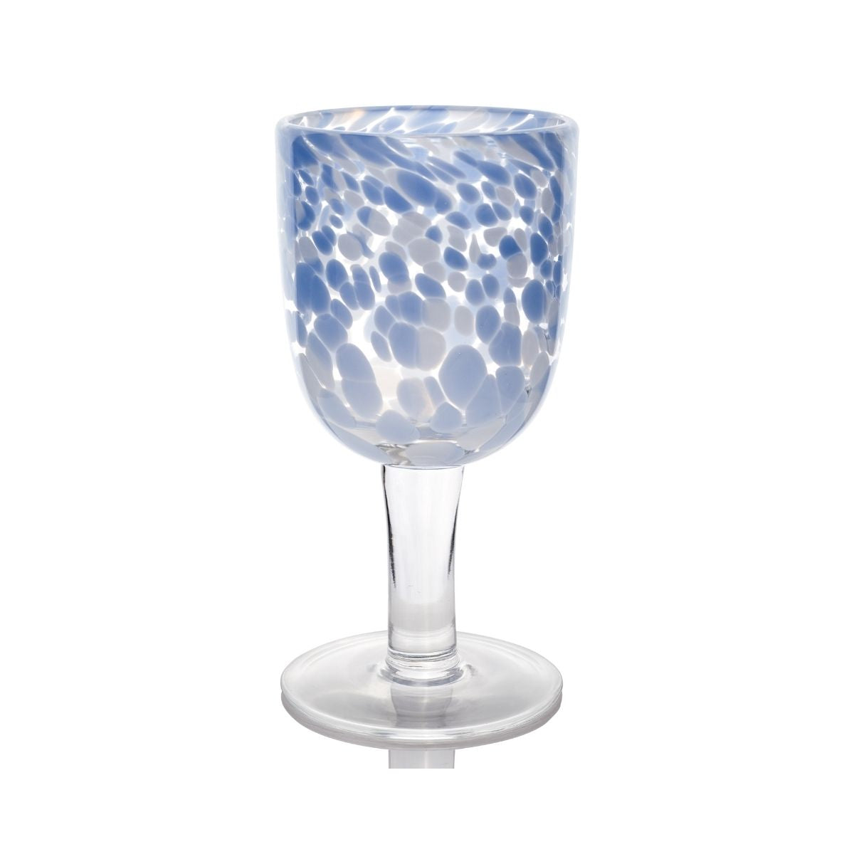 Torcello Spotted Rosa Wine Glass Set