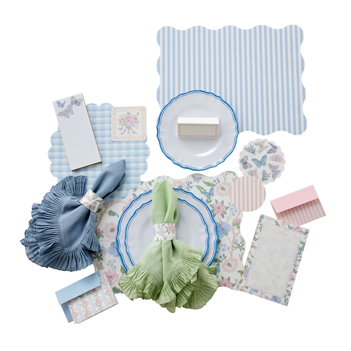 Chloe Posh Die-Cut Placemats