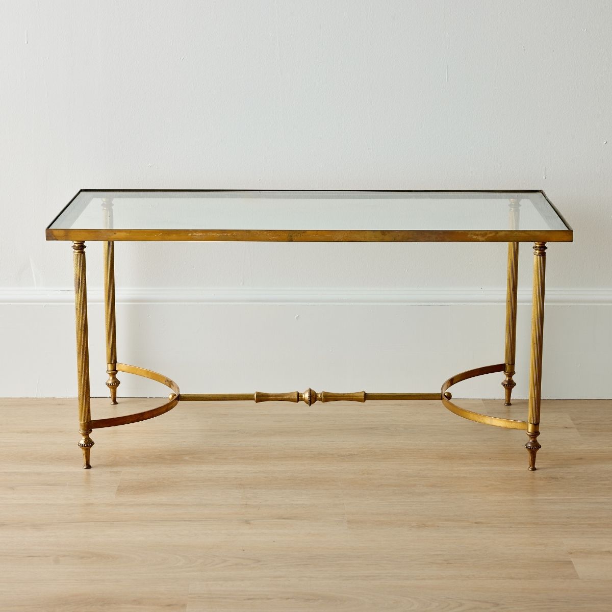 Glass Coffee Table - Caitlin Wilson Design