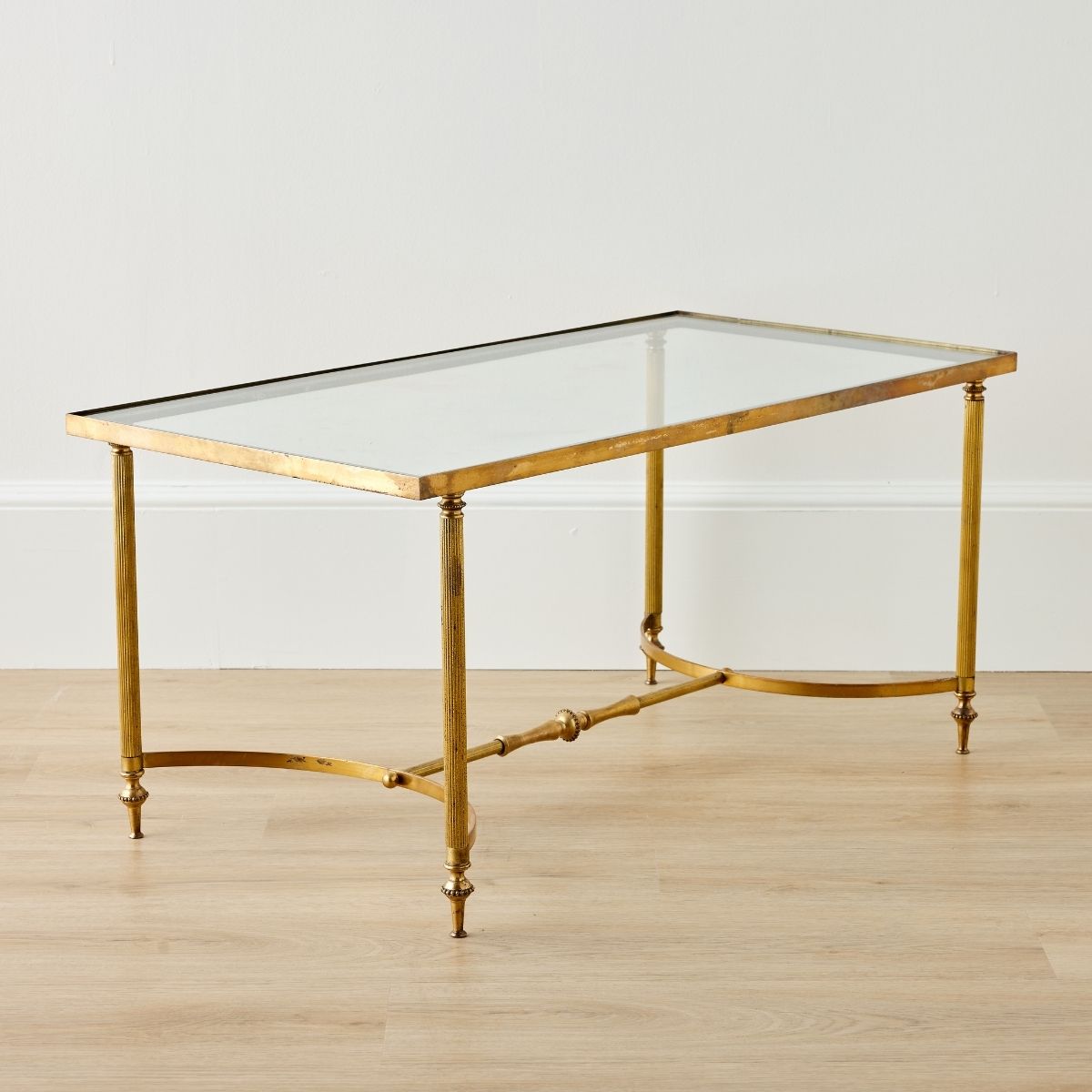 Glass Coffee Table - Caitlin Wilson Design