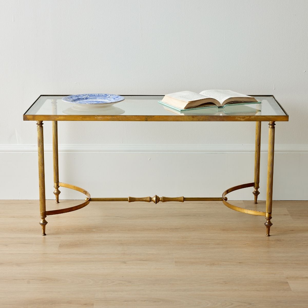 Glass Coffee Table - Caitlin Wilson Design