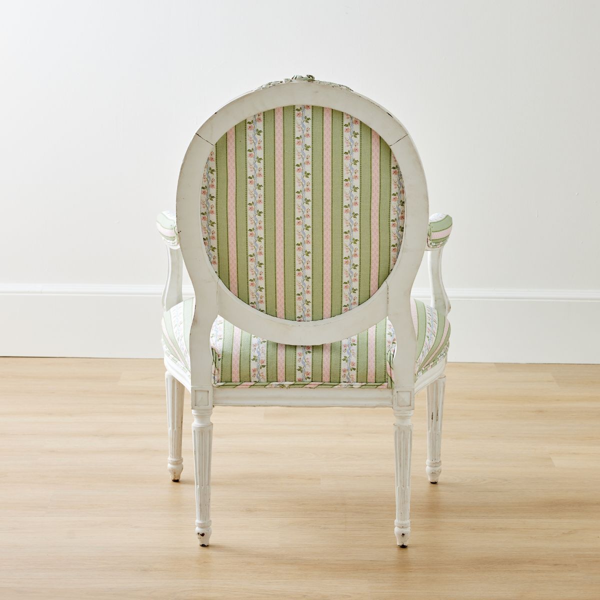 Large Louis Chair in Isabelle - Caitlin Wilson Design