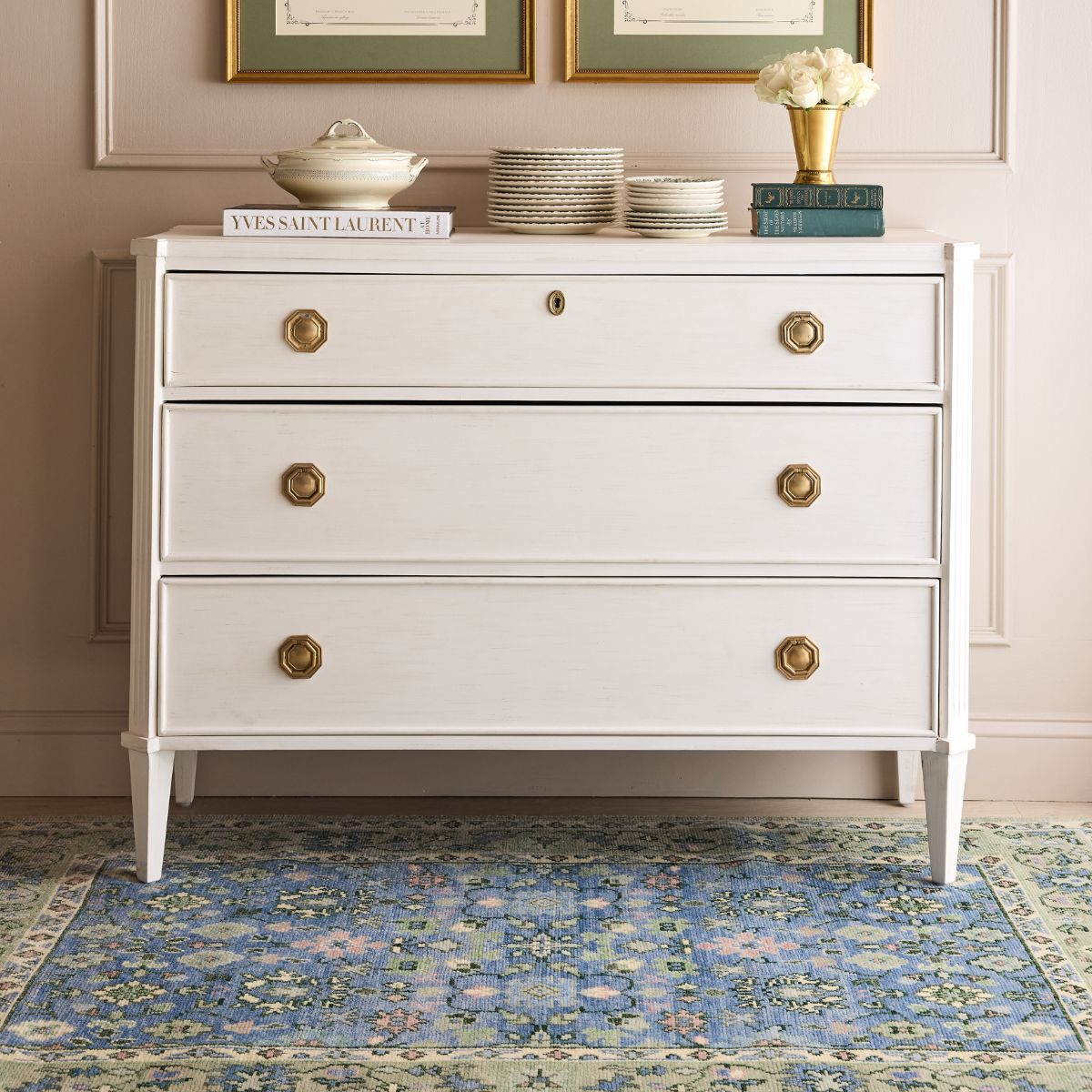 Pasha Rug in Aloe - Caitlin Wilson Design