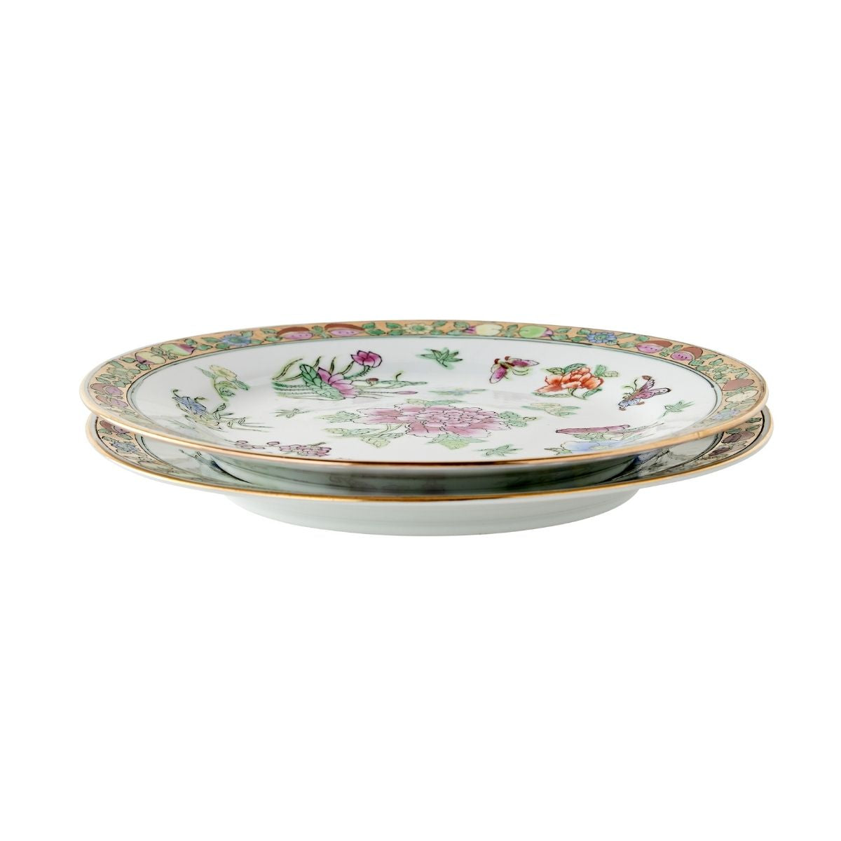 Rosey Posey Plates