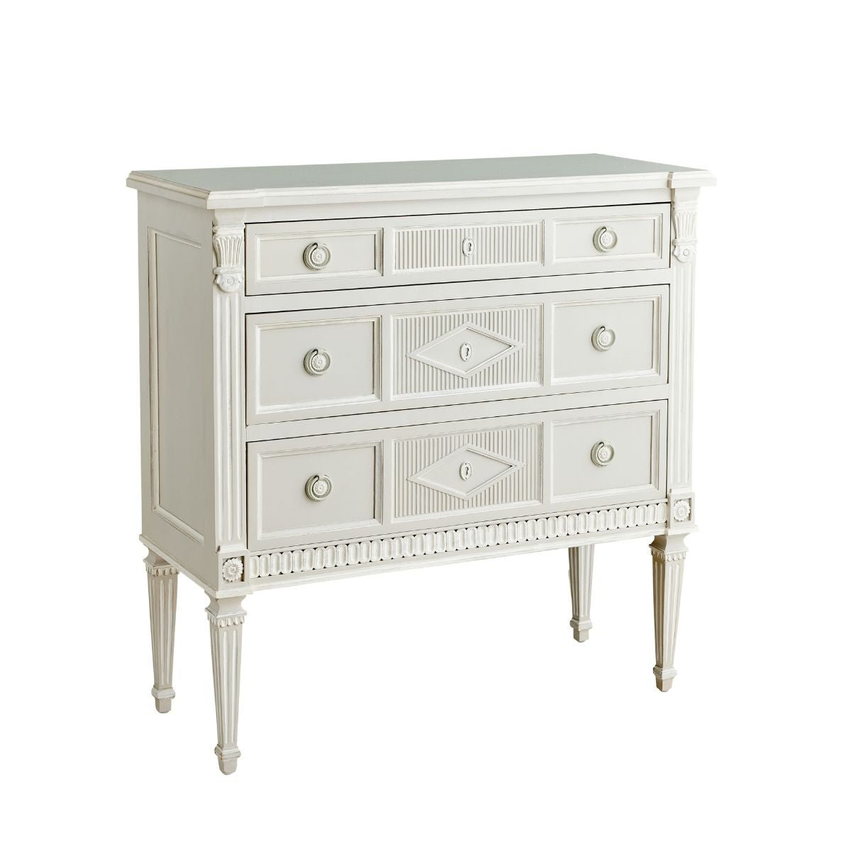 Jacqueline Three Drawer Dresser