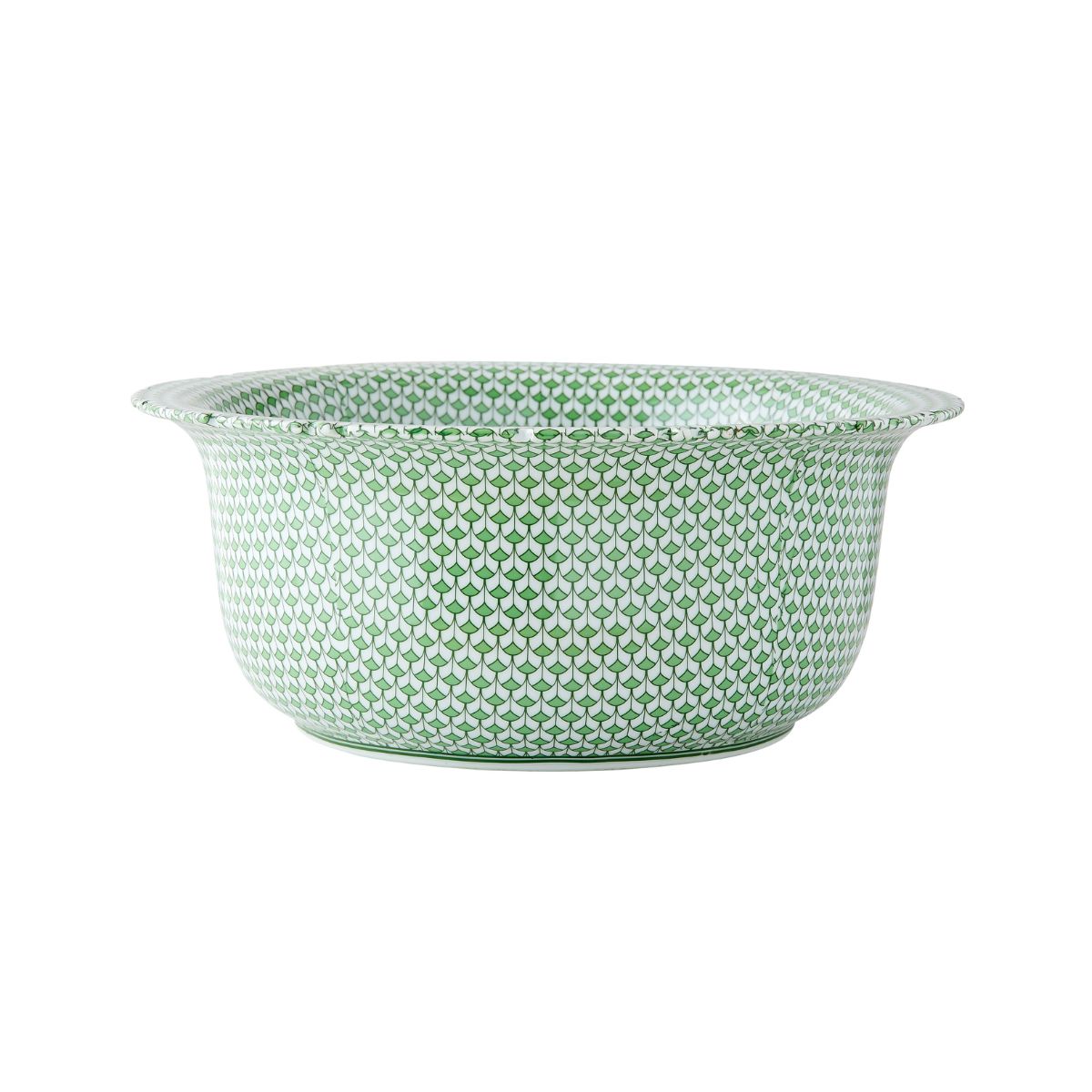 Large Celadon Porcelain Bowl