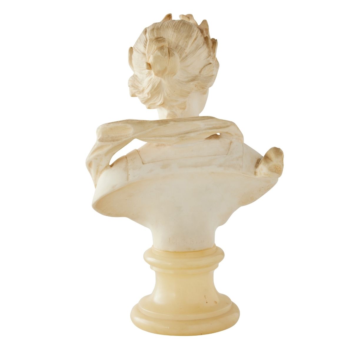 Greek Goddess Vintage Italian Bust - Caitlin Wilson Design