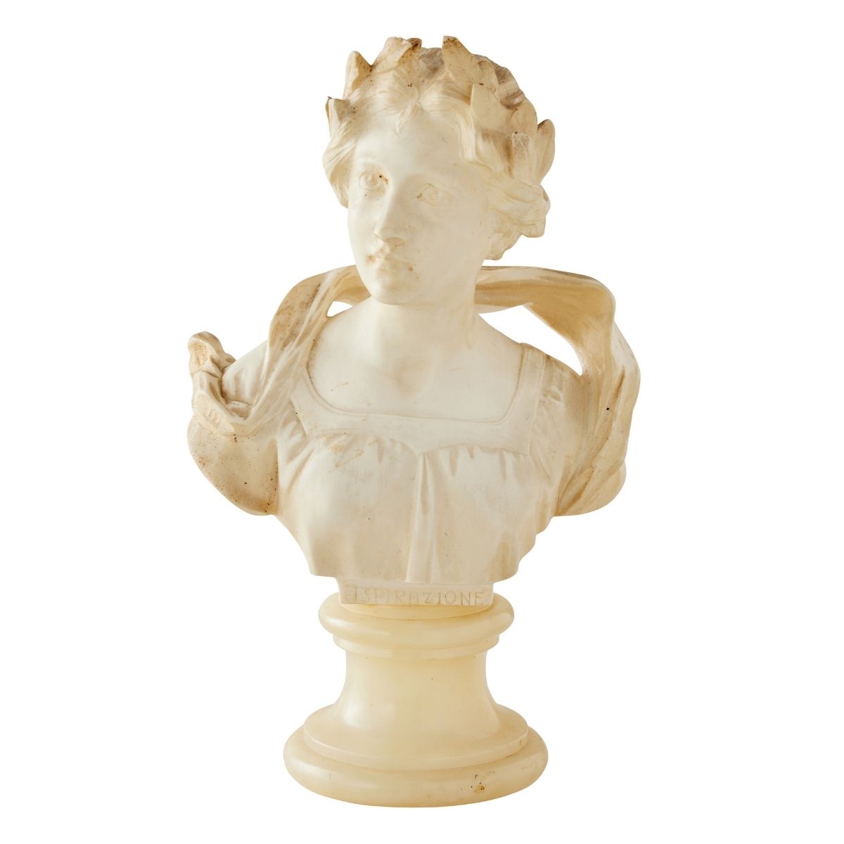 Greek Goddess Vintage Italian Bust - Caitlin Wilson Design