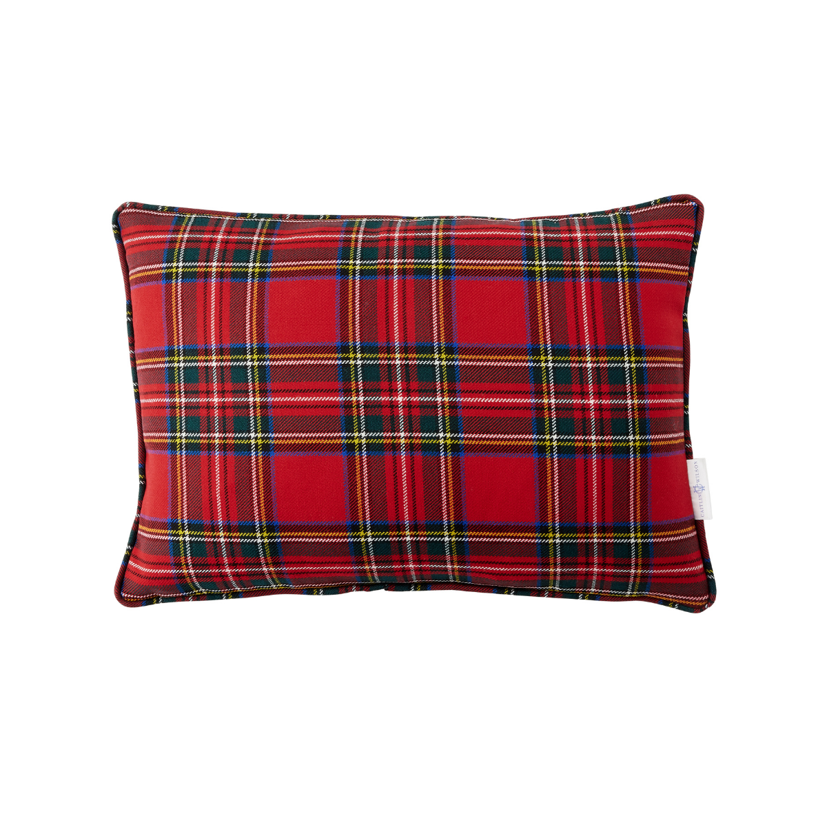 Stewart Plaid Pillow - Caitlin Wilson Design