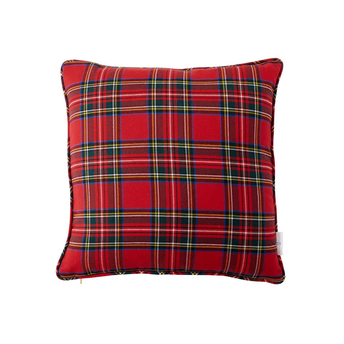 Stewart Plaid Pillow Cover1
