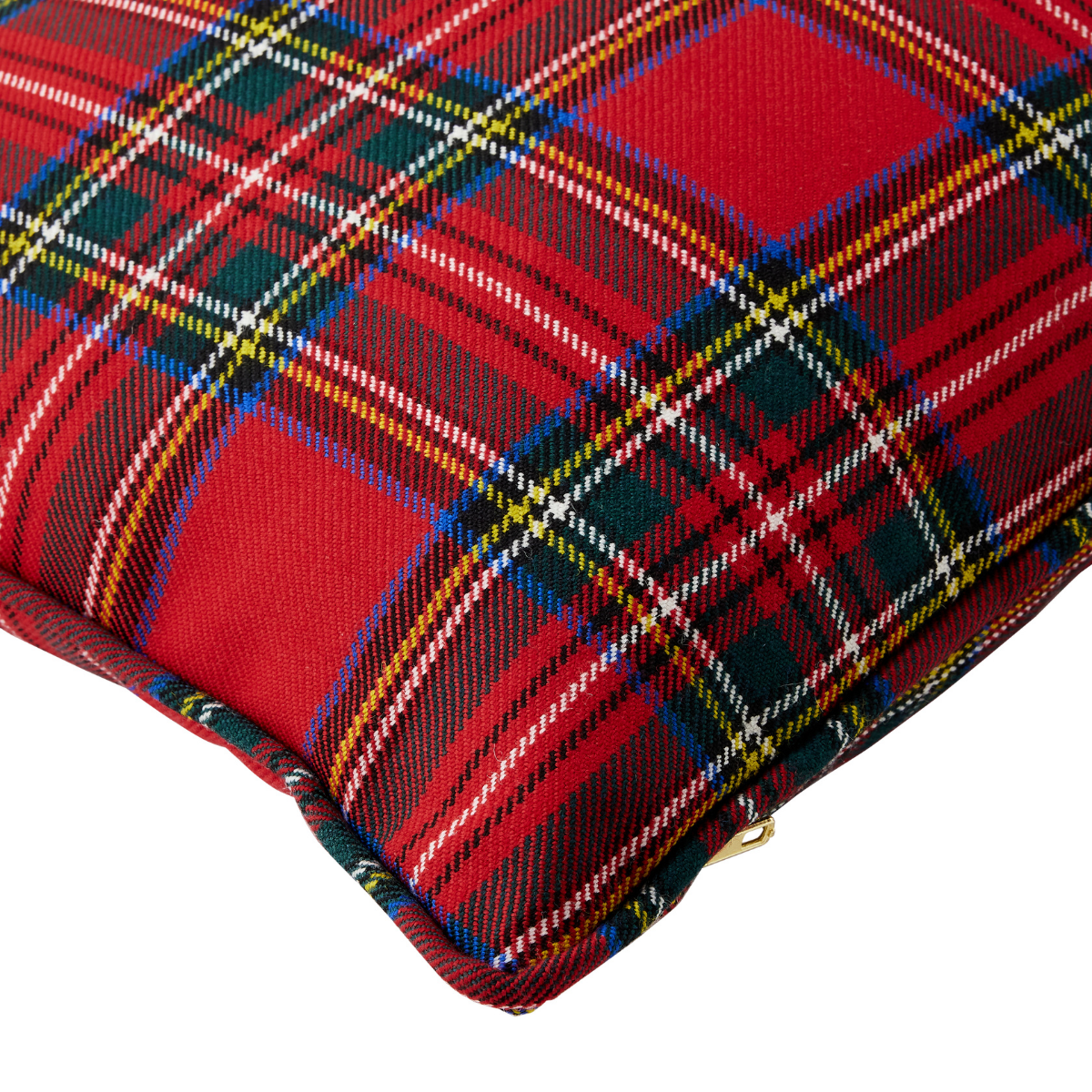 Stewart Plaid Pillow - Caitlin Wilson Design