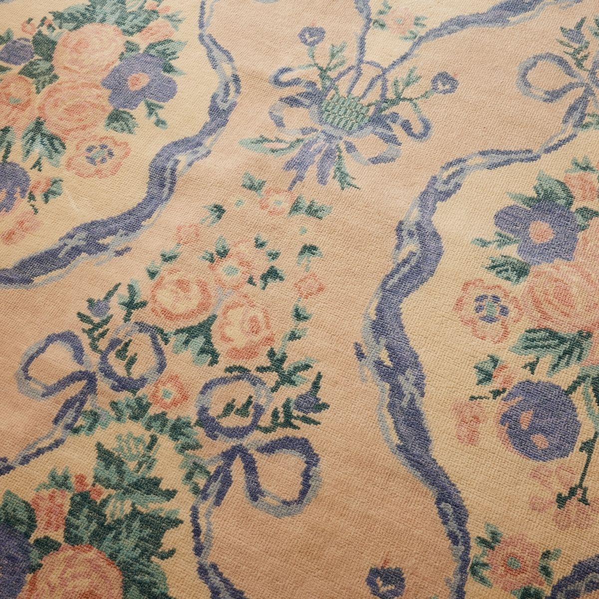 Baroque Bouquet Rug | Area Rug | Caitlin Wilson