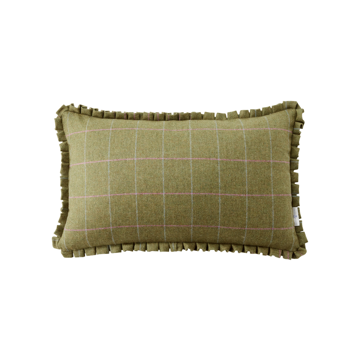 Bailey Box Pleat Pillow - Caitlin Wilson Design