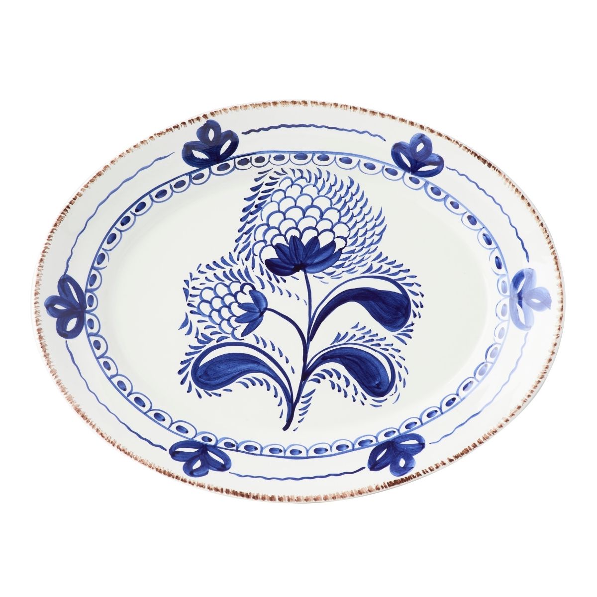 Blue Oval Casa Nuno Talevera Platter