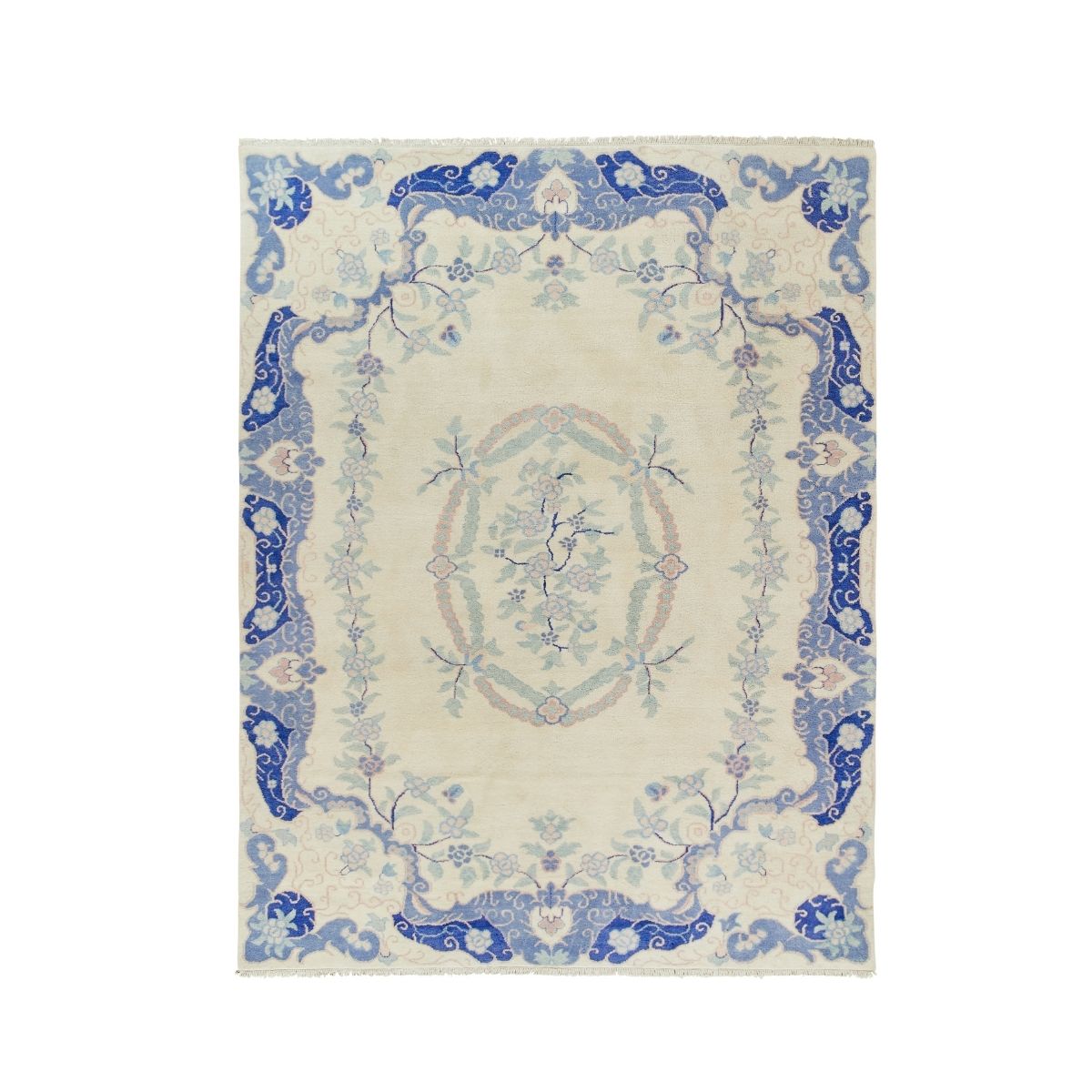 Rose Cameo Rug